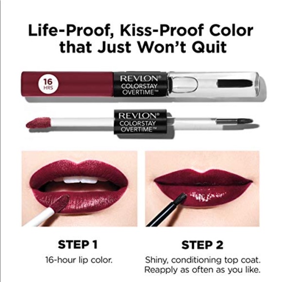 NWOB Revlon Colorstay Overtime Always Sienna 350 - Picture 3 of 5